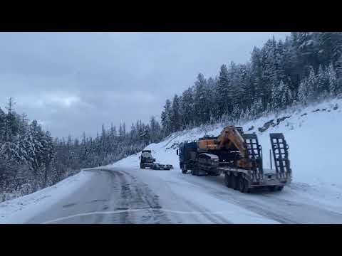 Перевальчик перед Магистральным.                                       #устькут #магистральный