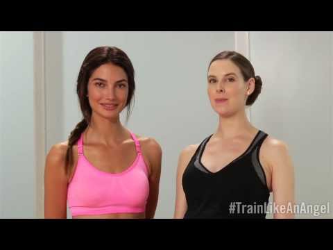 Train Like An Angel: Lily Aldridge