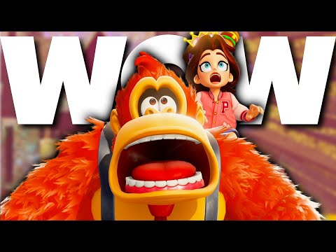 We HAVE to Talk about the Ending to Donkey Kong Bananza...