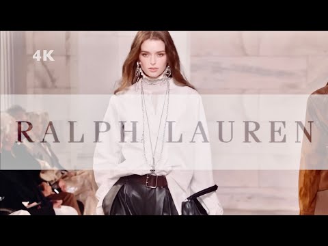 RALPH LAUREN FALL/WINTER 2025-2026 COLLECTION RUNWAY SHOW | NEW YORK | 4K