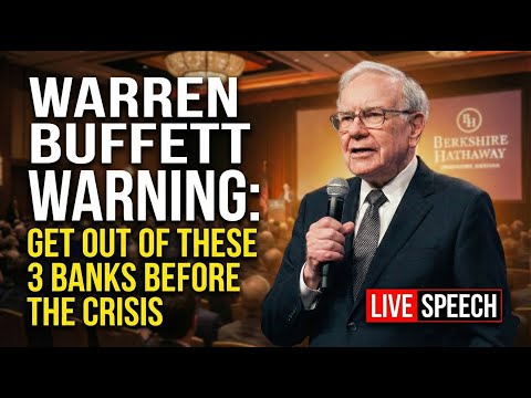 Warren Buffett: Get Out of These  Banks Before The Crisis (The 3 Banks To Avoid)