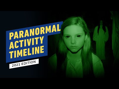 The Paranormal Activity Timeline in Chronological Order