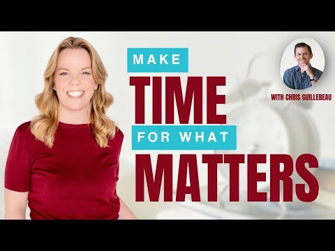 Overcoming Time Anxiety with Chris Guillebeau