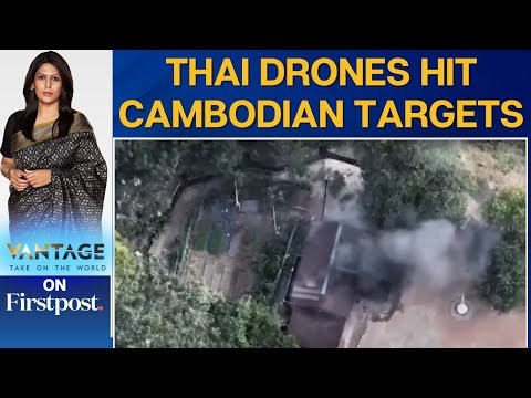 Thailand Military Shares Drone Strike Video Bombing Cambodian Target | Vantage with Palki Sharma