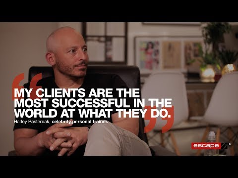 Harley Pasternak on Kanye West & 5-Factor Fitness.  #fitnessindustry #celebritytrainer #kanyewest