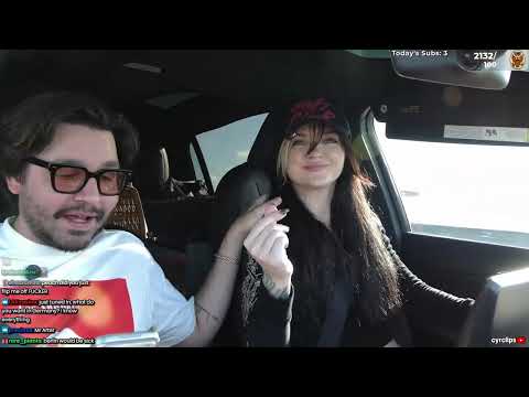 ROAD TRIP BACK HOME w/ PeachJars (SHE TOOK 2 LAXATIVES) - [12/27/2025] | Cyr VODs