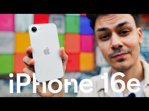 iPhone für alle...oder niemand? iPhone 16e (review)