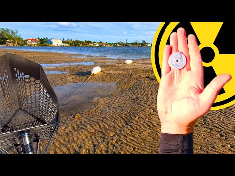 Extreme Low Tide Detecting and We Found Something Crazy!