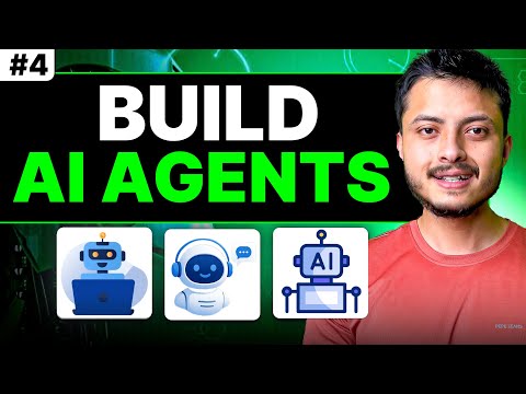 What are AI Agents? | Create Your FIRST AI Agent Today ! | | GenAI Full Course #4