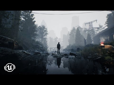 My First Environment in Unreal Engine 5 - The Last of Us