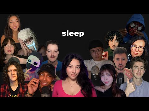 15 ASMRtists are putting you to SLEEP tonight 