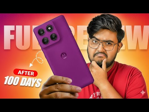 Motorola Edge 60 Pro – 100 Days Later, I Didn’t Expect This! 😳🔥