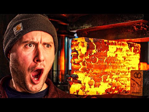 Making Some Damascus For A Dagger (Serenity Pt.1)