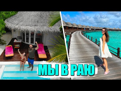 ЭВОНЕОН НА МАЛЬДИВАХ / МЕДОВЫЙ МЕСЯЦ!