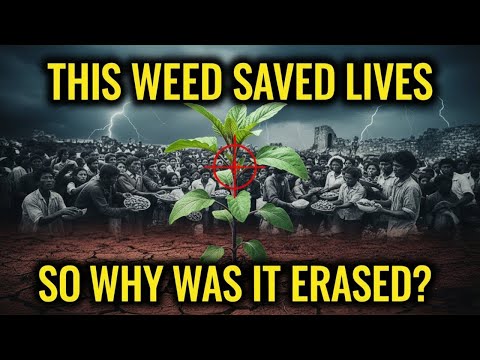 Banned From Seed Catalogs, Saves Lives in Famines: The Weed Erased From History