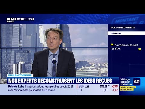 Bullshitomètre : « Les valeurs auto vont renaître. » - FAUX répond Aymeric Diday