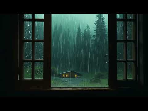 Soothing Heavy Rain Sounds | 3 Hours of Rain Noise for Sleep, Relaxation & Focus