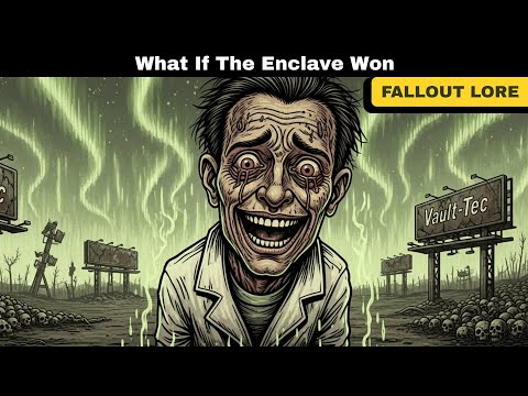 What If The Enclave WON in Fallout? Dark Fallout History