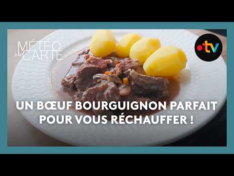 Un bœuf bourguignon parfait pour vous réchauffer ! - Météo à la carte