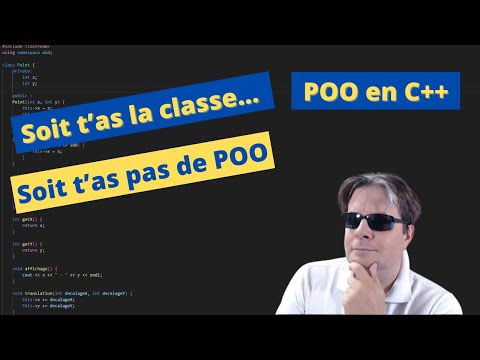 Programmation C++ : POO - Les classes