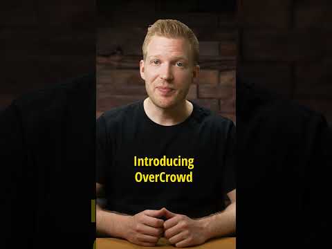 How to Create MASSIVE Crowds and Armies in Unreal Engine 5 with OverCrowd  #cinematic #gameengine
