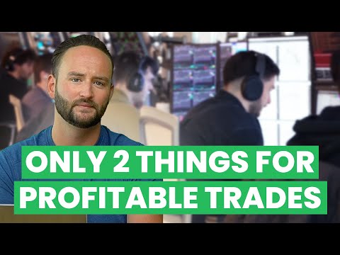 I ONLY Focus on These 2 Things In Trading