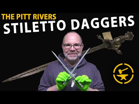 Pitt Rivers stiletto reproduced