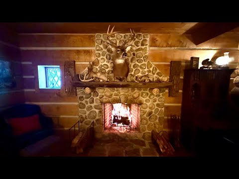 Off Grid Cabin in the Woods, Start to Finish | Building a Master Bedroom Addition