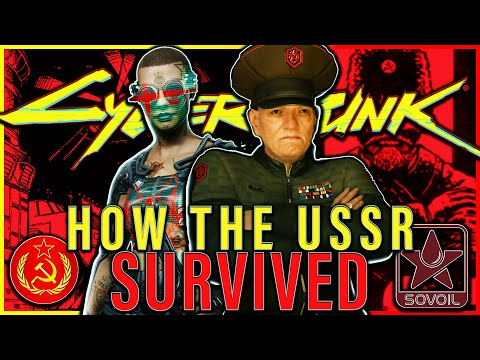 How The USSR Survived In The Cyberpunk Timeline | Full Cyberpunk Lore