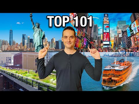 NYC COMPLETE Travel Guide: 101 Places To Visit!