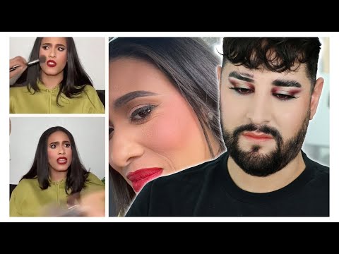 MUA's TikTok live Stream Goes Horribly Wrong! | Client HATES her Makeup Pro MUA reacts