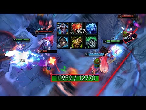 체력 13000 인파이터 아리!! 혹시 '날파아리'를 아시나요??