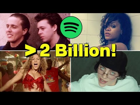 (OLD JULY 2025) Every Song On Spotify With More Than 2 Billion Streams! (July 2025)