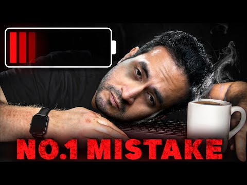 #1 Biggest Mistake Killing Your Energy | Science Explained