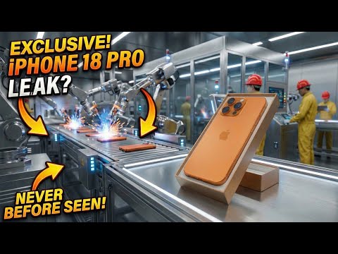 Inside Apple’s Secret Factory | How the Orange Titanium iPhone 17 Pro Max Is Made - Full Process