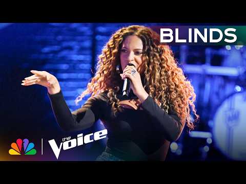 Chezzarai Goes ALL IN On Chaka Khan’s “I’m Every Woman” | The Voice Blind Auditions | NBC