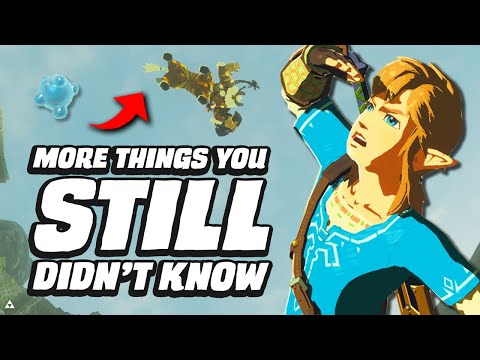 27 MORE Things You STILL Didn't Know In Zelda Breath Of The Wild