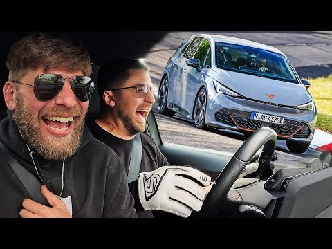 Cupra Born: HILARIOUS RWD Pocket Rocket! // Nürburgring