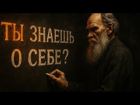 Это должен ЗНАТЬ О СЕБЕ каждый | Лев Толстой