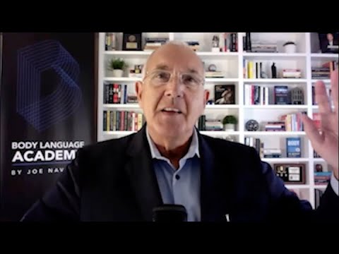 Joe Navarro Webinar - Ask me Anything