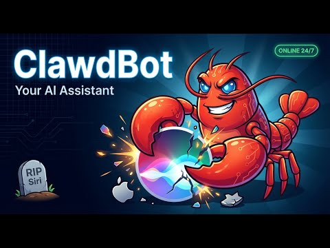 ClawdBot (OpenClaw): The self-hosted AI that Siri should have been (Full setup)