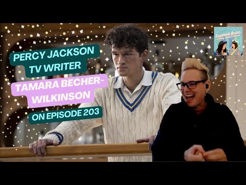 Percy Jackson & The Olympians TV Writer Tamara Becher-Wilkinson Talks Episode 203