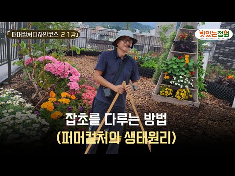 잡초를 다스리는 방법(퍼머컬처의 생태원리) [지속가능한 생태농업, 퍼머컬처 21강]