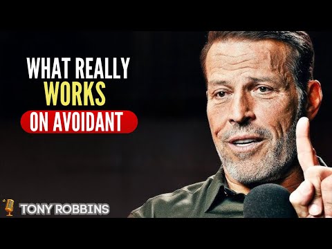 No Contact vs. Soft Contact: The Truth About What Really Works on Avoidants |Tony Robbins Motivation