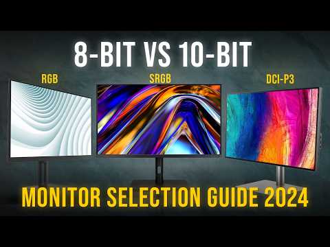 Don’t buy 4K Monitor for before watching this | Color Accuracy Explained | TheMVP