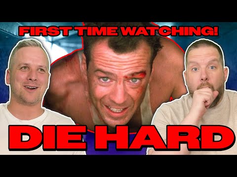 DIE HARD - IS IT A CHRISTMAS MOVIE? | First Time Watching | Movie Reaction | British Guys React
