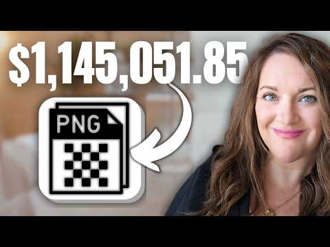 How I Made $47K/Mo Selling PNG Designs on Etsy (copy this)