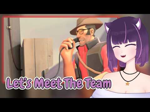 This Is Amazing! | Reacting To Meet The Team, TF2