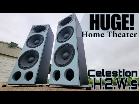 I Built My Own Home Theater Speakers For A Fraction Of The Price - Celestion H2Ws