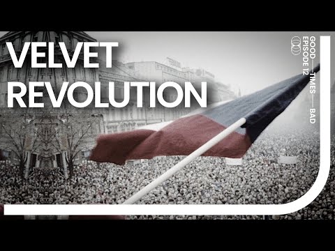 Why Did Czechoslovakia Break Up? Velvet Revolution.